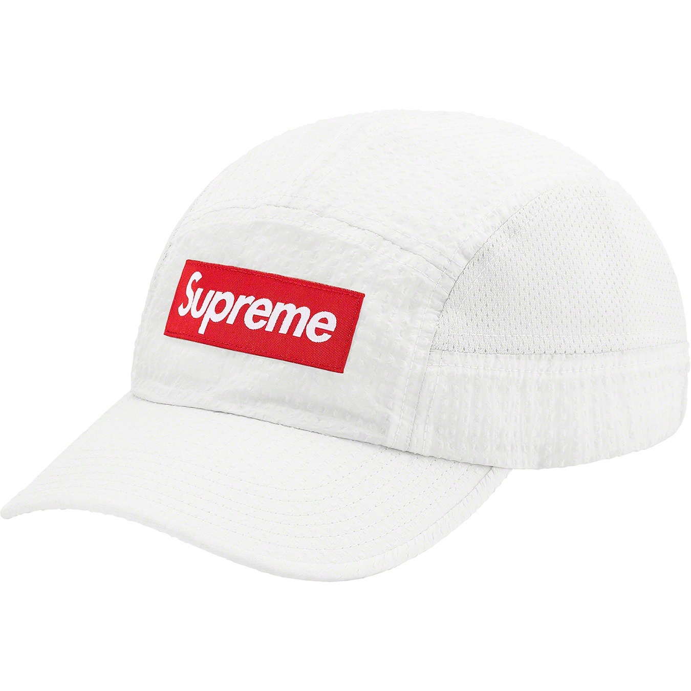Mesh Seersucker Camp Cap view 12